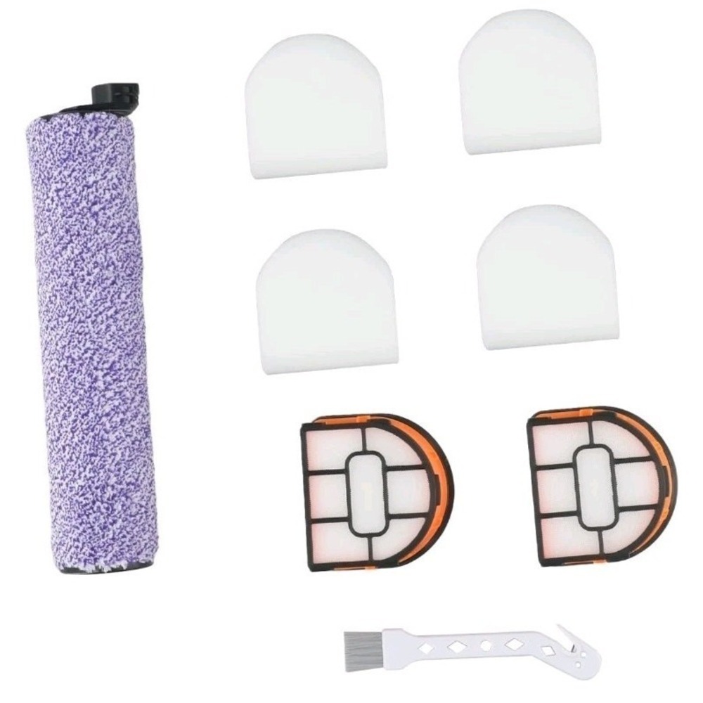 8PCS Replacement Brush Roller and Vacuum Filter Set for Sh-ark XL 3-in-1 Vacuum